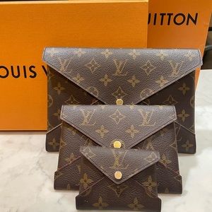 Louis Vuitton Kirigami pouchette set 2020